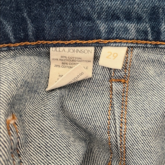 Ulla Johnson Lou Jeans Danube Jeans size 29 - Picture 2 of 4